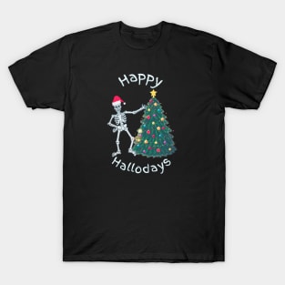 Happy Hallodays T-Shirt